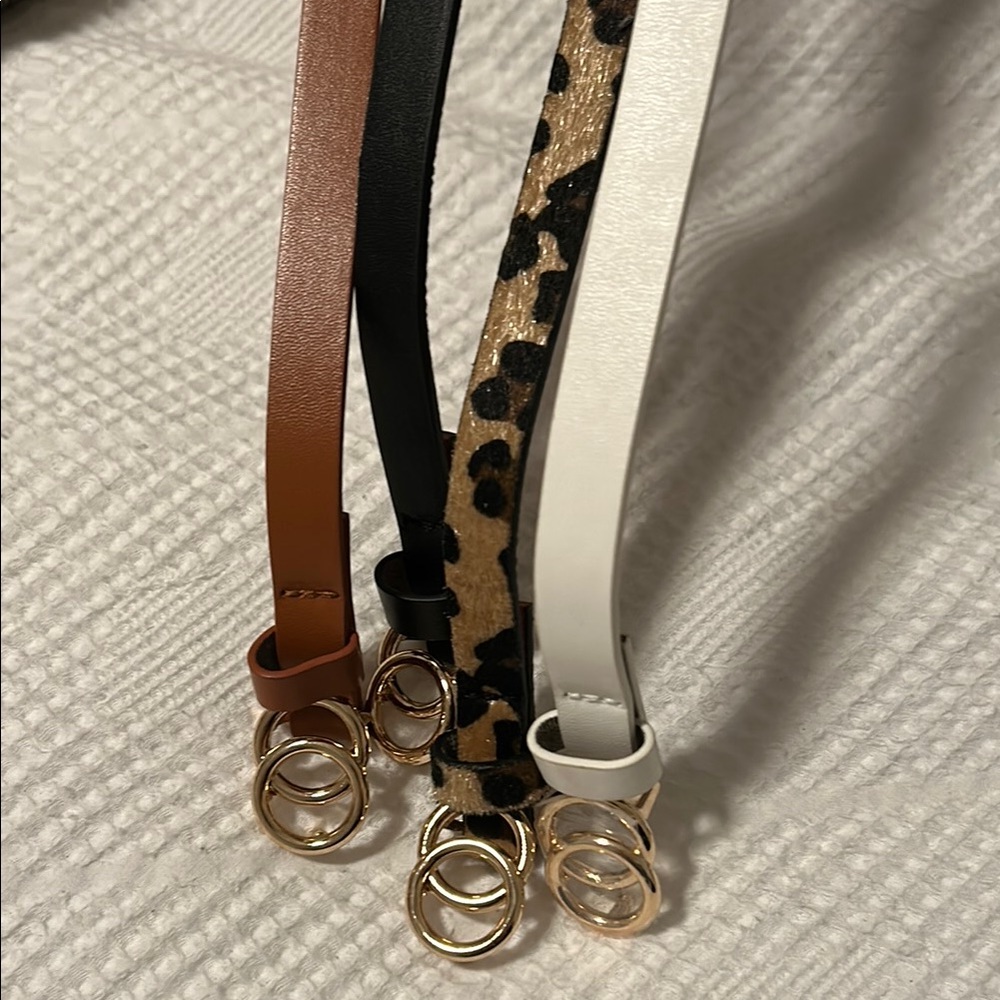 Multi-Color Women's Belt Set NIP - Picture 7 of 7